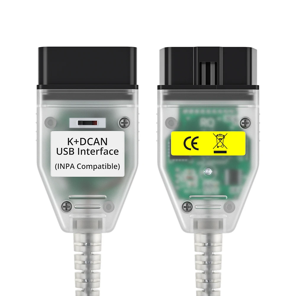 Для BMW INPA KCAN DCAN с чипом FT232RL переключателем K USB считыватель кодов интерфейса для
