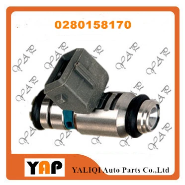 Топливный инжектор(4) для FITRENAULT Clio Scenic 1.6L 16V Partner 1.8L 8V L4 IWP143 0280158170 1995-2003