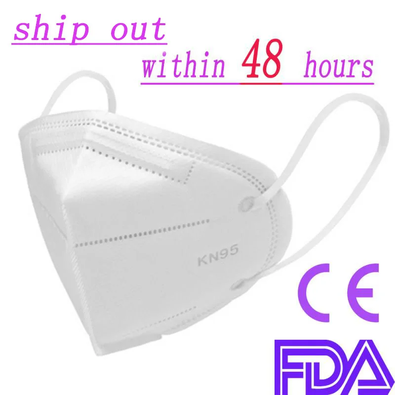 

10Pcs 6 Layers PM2.5 N95 Face Mask Safety Protective Mask FFP3 Mask Reusable Masks N95 Mouth Mask Filter Better Than ffp2 kf94