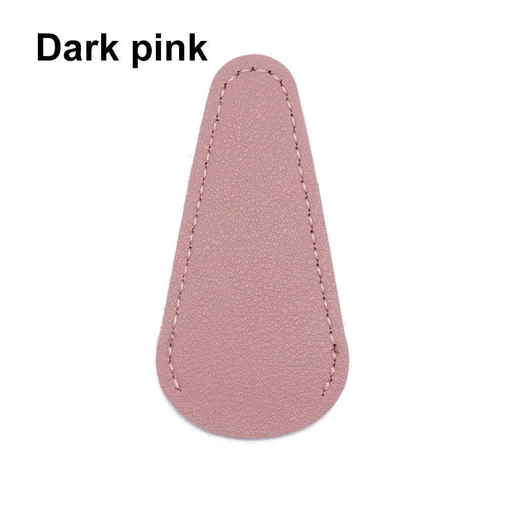 1PC Embroidery Scissors Protective Cases PU Leather Scissors Cover Sewing Tools DIY Scissors Sleeve Household Tool Accessories 