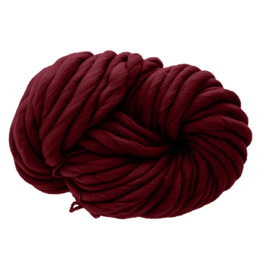 Кашемировая ручная вязка, кашемировая пряжа, шерстяная кашемировая вязальная пряжа, шарообразный шарф, шерстяная вязаная шапка, товары для дома, Прямая поставка#5