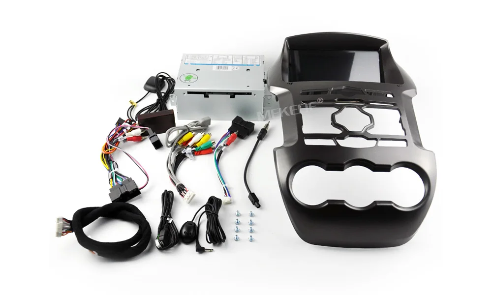 Excellent MEKEDE HD 2G+16G Android 9.0  Car DVD Player For Ford Ranger 2011-2015 Multimedia GPS Navigation 2 Din Car Radio Audio 19