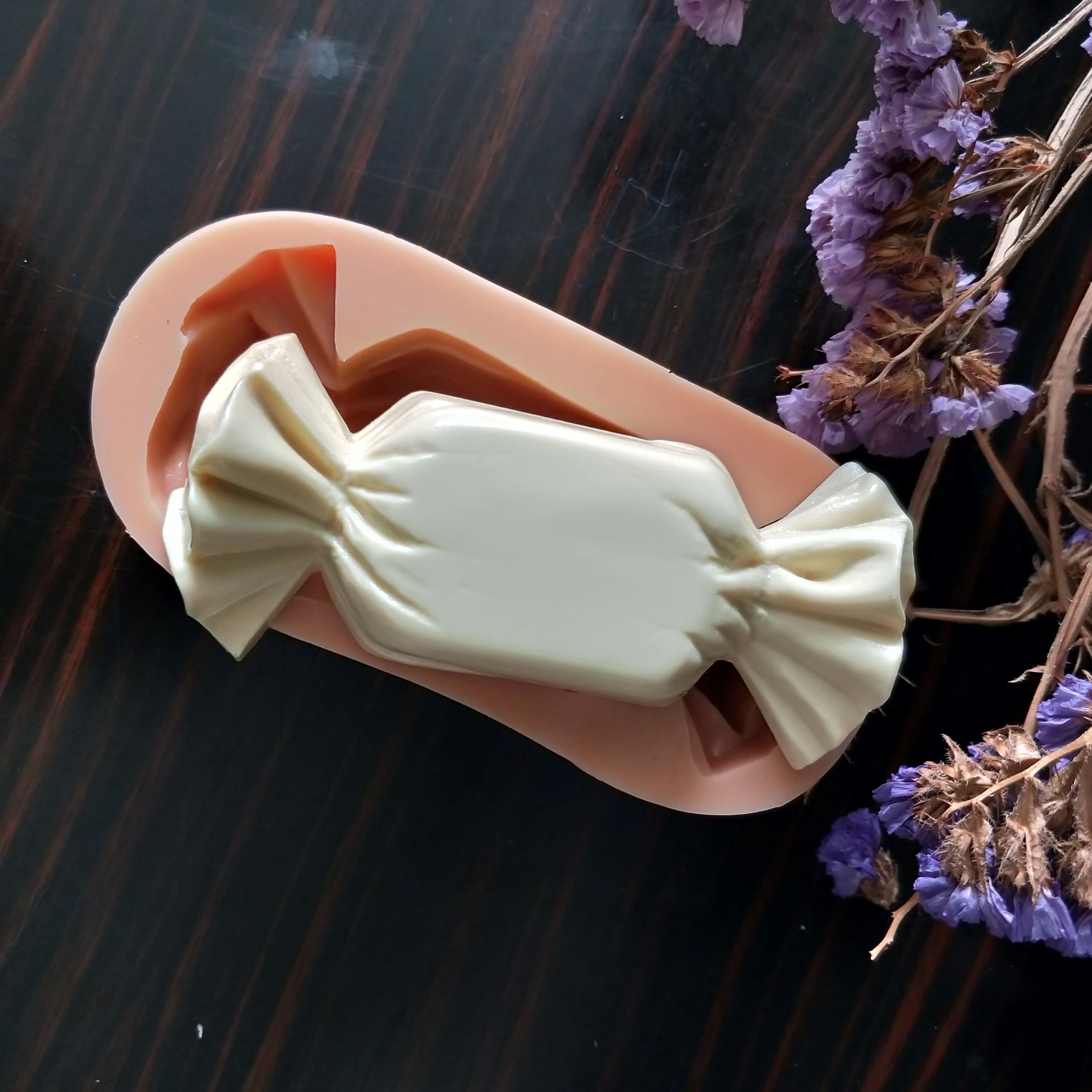 Форма для помадки силиконовая форма сладкого мыла гипса шоколада свечи глины