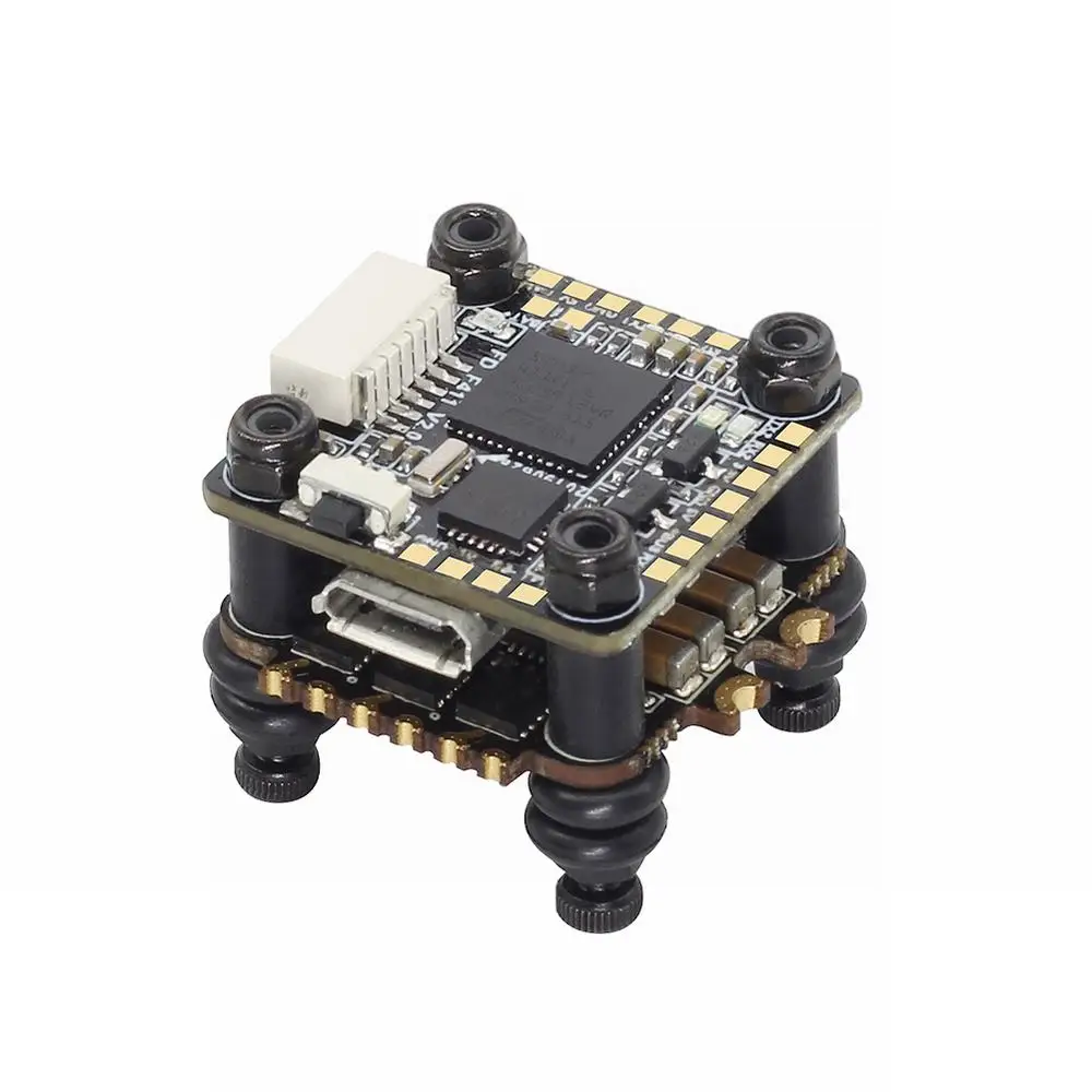 HGLRC FD413 стек в сочетании с контроллером полета 16x16 2-4S F411 и FD13A BLS 4в1 ESC для гоночного дрона FPV