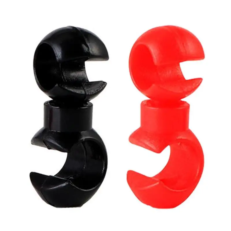

10pcs C/S Hot Sale Bike Cable Buckle Not Easy to Fall Off Hook MTB Bicycle Disc Brake Cable Sets Pipe Line Accessories