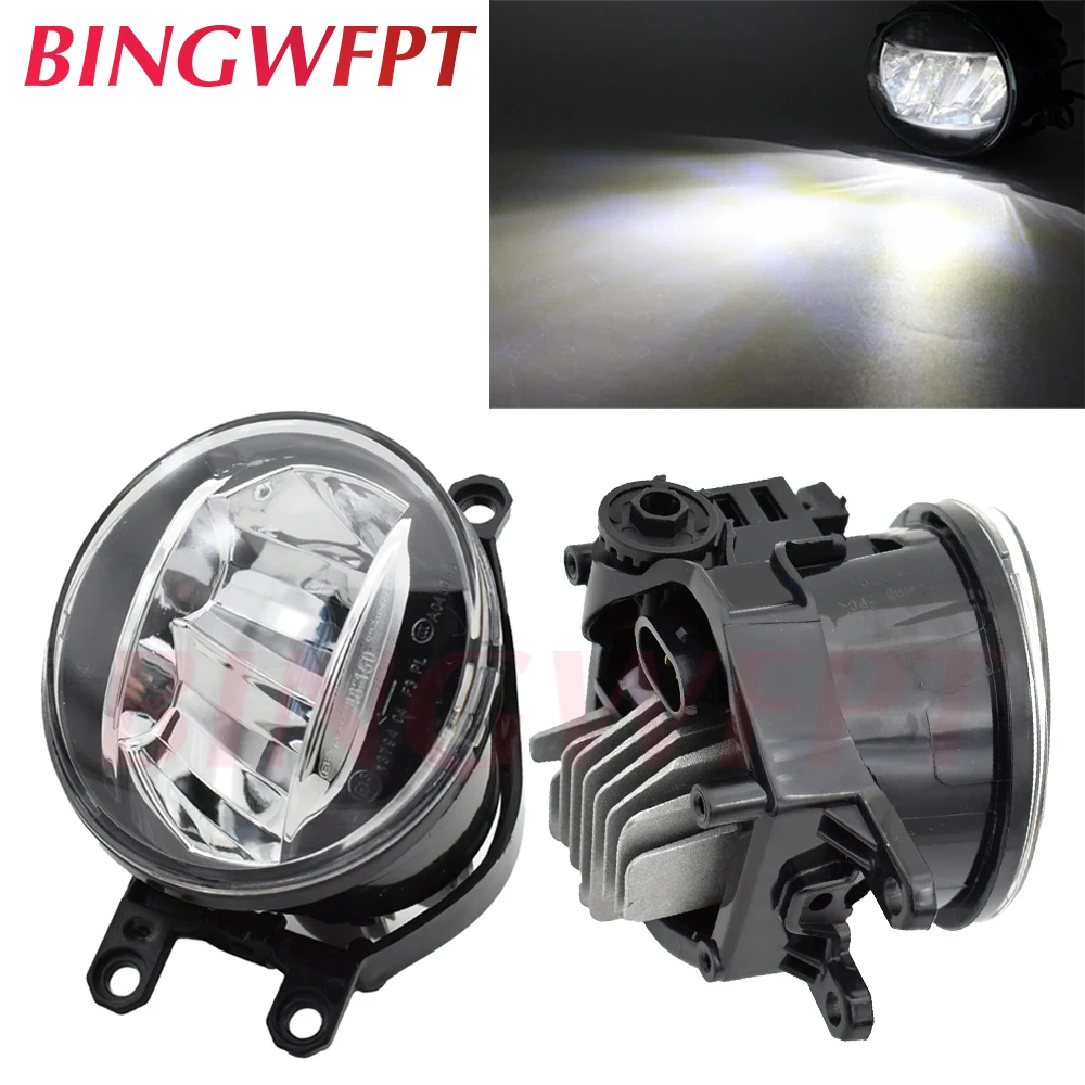 2pcspairRightLeftCarFrontBumperHighBrightLEDFogLightForToyotaAygoB4.jpg
