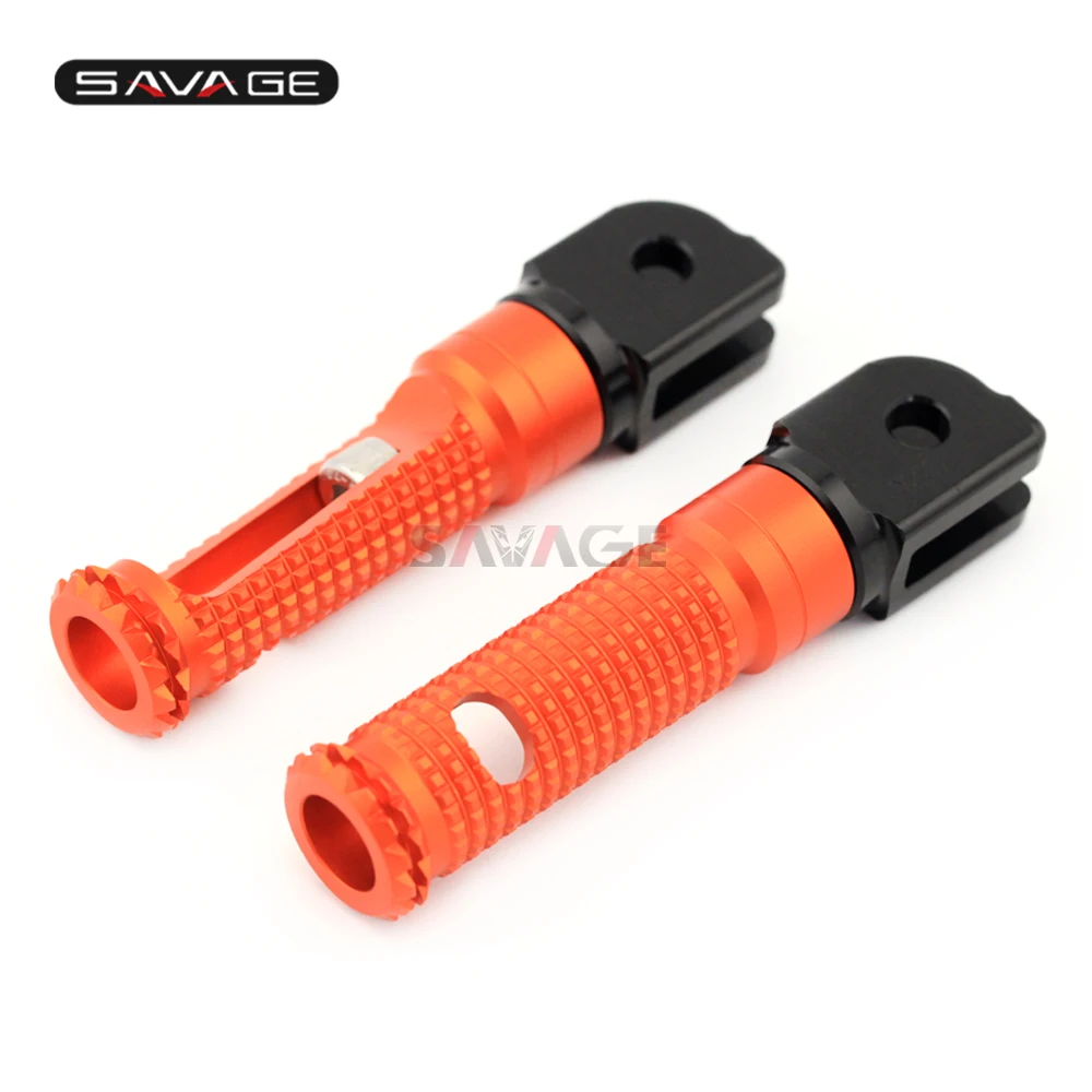 Rider Front Foot Pegs Footrest Adapter (28)