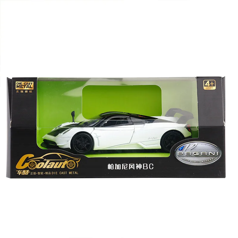 1:32 Высококачественная электрическая версия Pagani Fengshen BC однощелчковый дверной сплав звук и светильник детская Игрушечная модель автомобиля