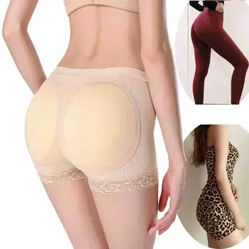 

Butt Lifter Shapewear Women Hip Pads Sexy Panties Body Shaper Lace Seamless Enhancer Padding Control Underwear Firm Thin Push Up