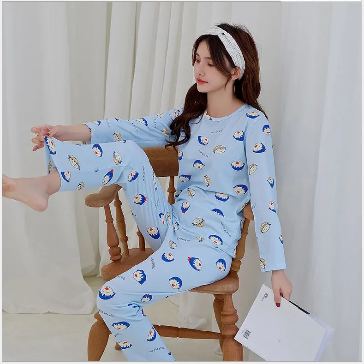 （277）小丸子-蓝-长