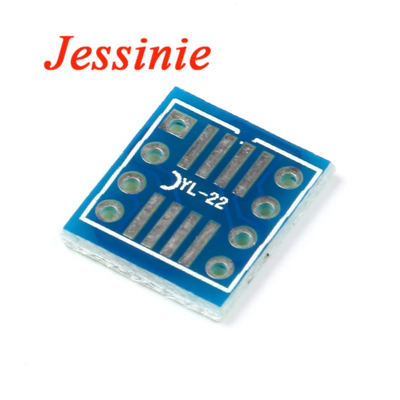 10pcs SOP8 turn DIP8 adapter plate SMD adapter plate 10pcs SOP8 turn DIP8 adapter plate SMD adapter plate