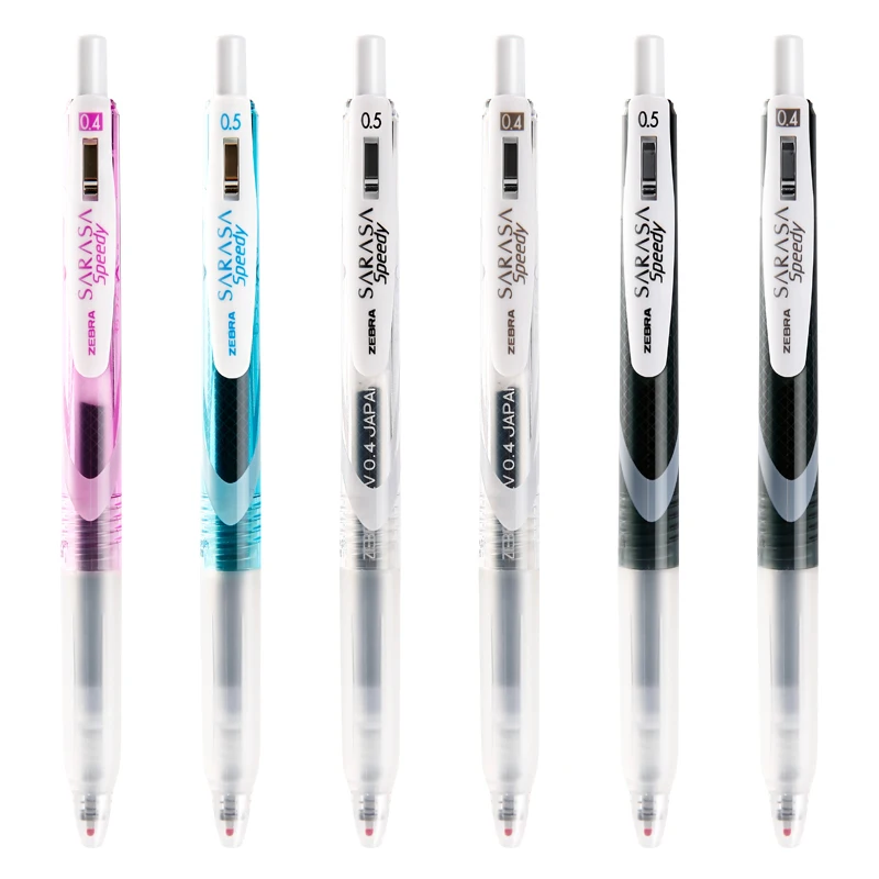 Zebra Sarasa Speedy Gel Pen 0.5 mm - Black