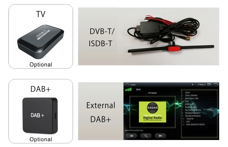 Sale Dinpei Android 9.0 Car Radio Multimedia Player For Toyota Corolla 2017 2018 GPS Navigation CarPaly 4G wifi video 26