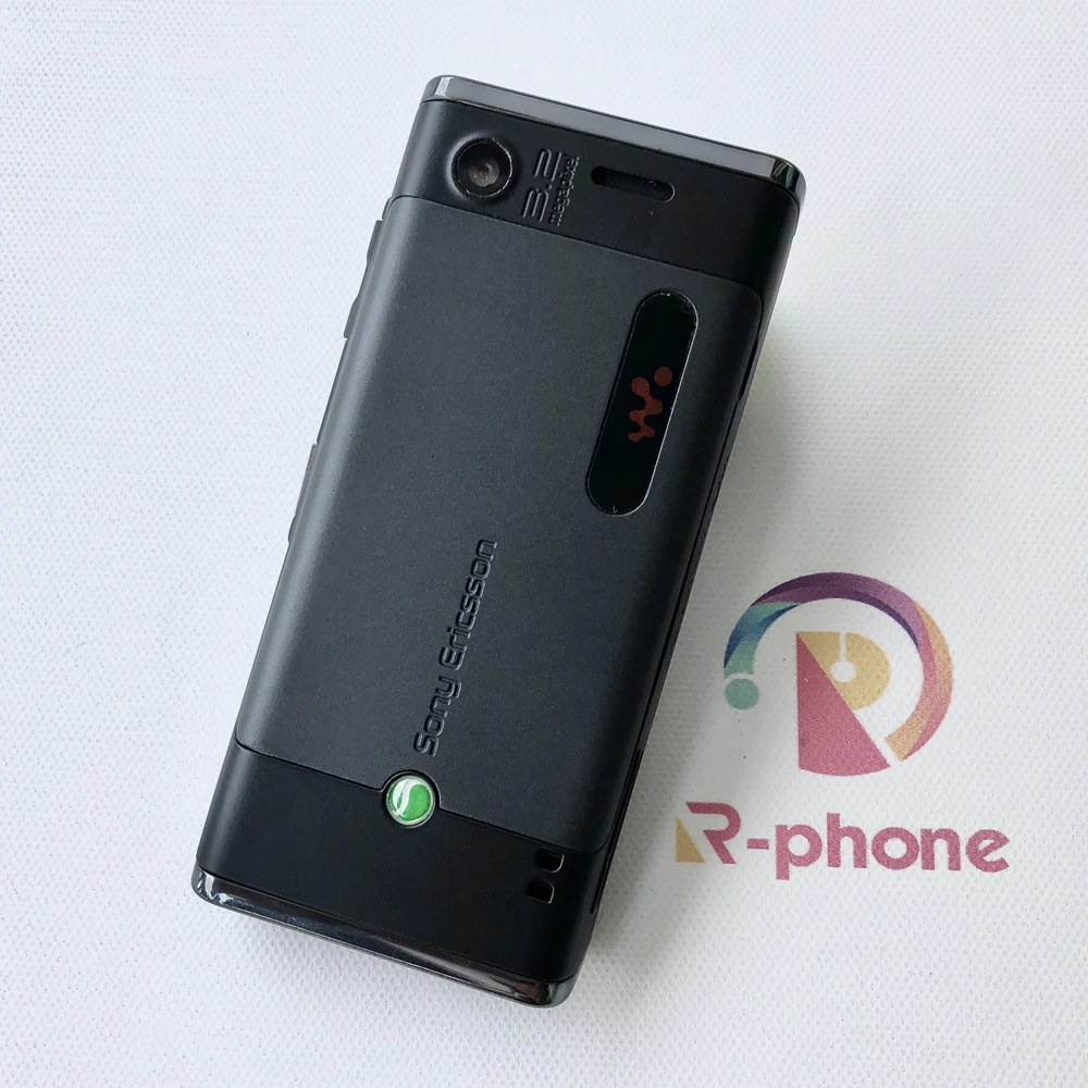 Оригинальный разблокированный мобильный телефон Sony Ericsson W595 Восстановленный