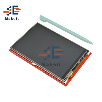 

3.5 inch 480x320 TFT Touch Panel LCD Display Screen Module ILI9486 Driver Mega2560 Board Plug and Play with Stylus for Arduino
