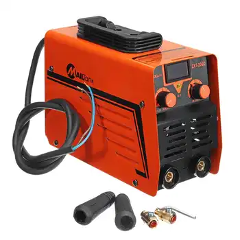 Best ZX7-200C Handheld IGBT Inverter MMA ARC Welding Mini Welder Machine 25-300A 220V Free Shipping