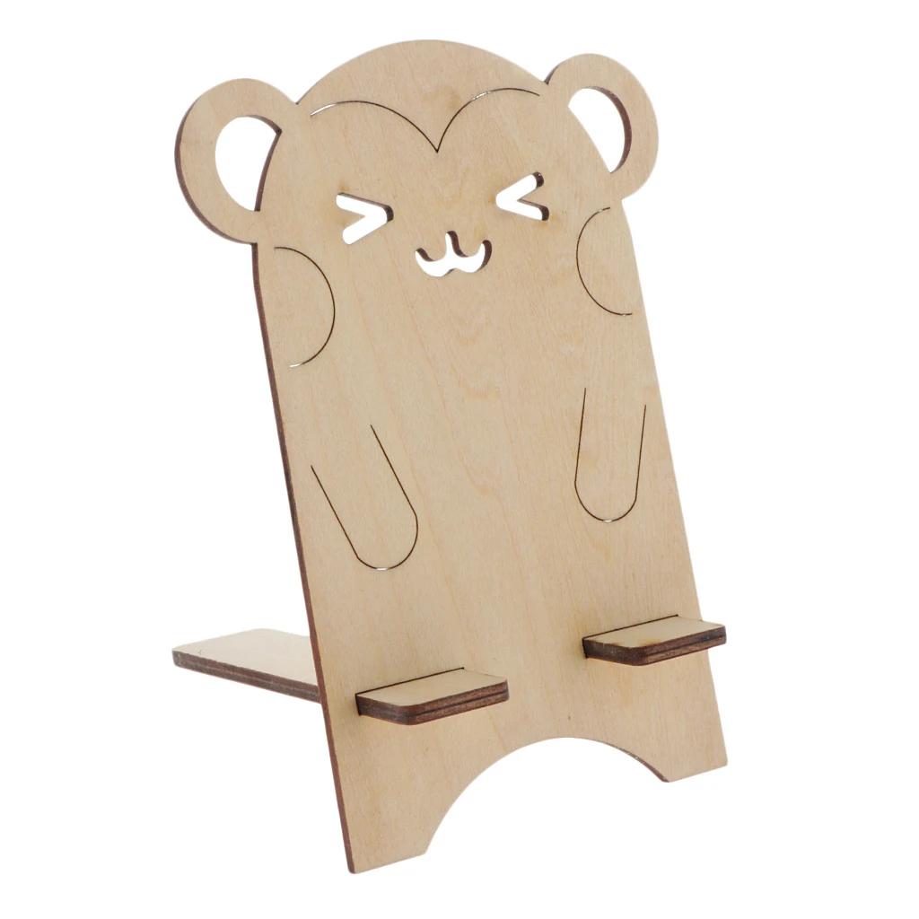 Cute Phone Rack Table Mat Cup Pad Home Decor Necklace Jewelry Display Holder