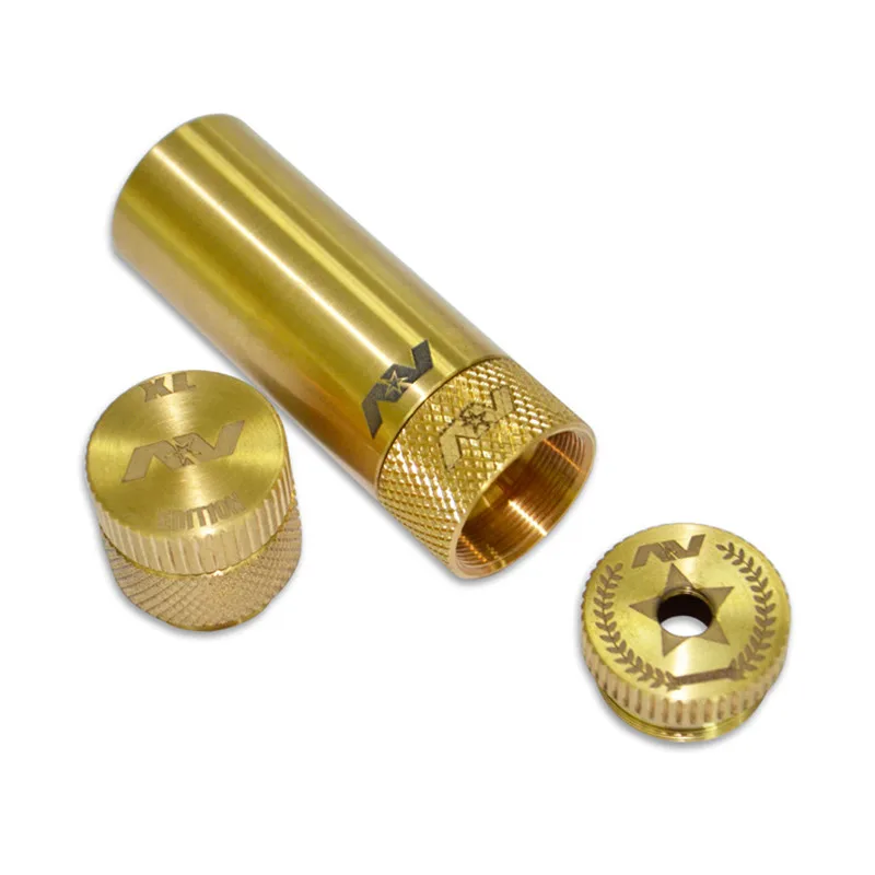 2019 модный механический мод AV Able Twistgyre Mod 18650 батарея 510 нить электронная сигарета