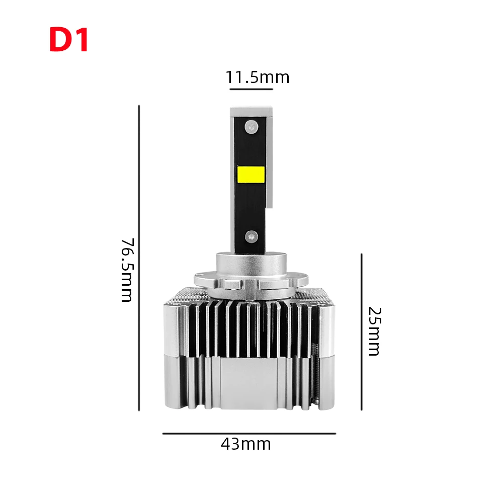 D Серия HID D1S D3S D2S/R D4S/R светодиодный Сменные лампы для фар для автомобиля светодиодный CanBus без ошибок налобный фонарь светодиодный S светильник