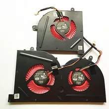 SSEA процессор GPU охлаждающий вентилятор для MSI GS63VR GS63 GS73 GS73VR MS-17B1 Stealth Pro cpu BS5005HS-U2F1 GPU BS5005HS-U2L1 кулер