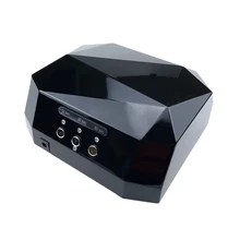 36 Вт УФ светодиодная лампа для сушки ногтей ромбовидная 15 шт. бусины УФ лампа для ногтей лампа отверждения для УФ светодиодный Гель-лак для ногтей инструменты для дизайна ногтей Черный E