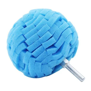 

Sponge Powerball Mini Metal Polishing Tool Attaches To Drill For Car Cleaning Stone And Other Materials