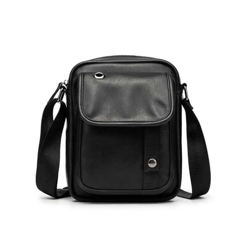 

New men's mini shoulder bag multi-function dual-use waterproof messenger bag necessities zero wallet crossbody bag