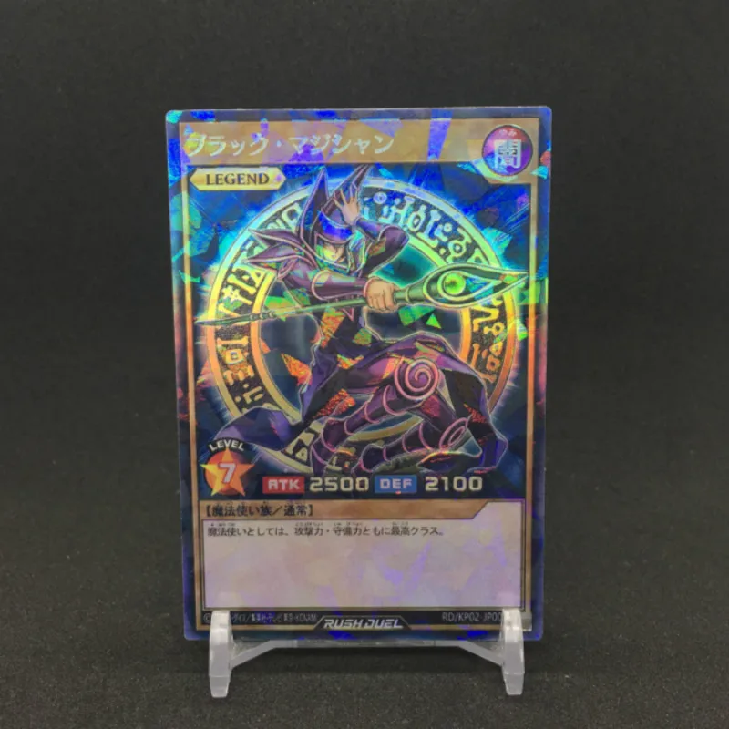 Special Offers Toys Anime-Cards Duel Dark-Magician Yu-Gi-Oh Black KP02 Collectibles-Game-Collection NyoXb6nDl
