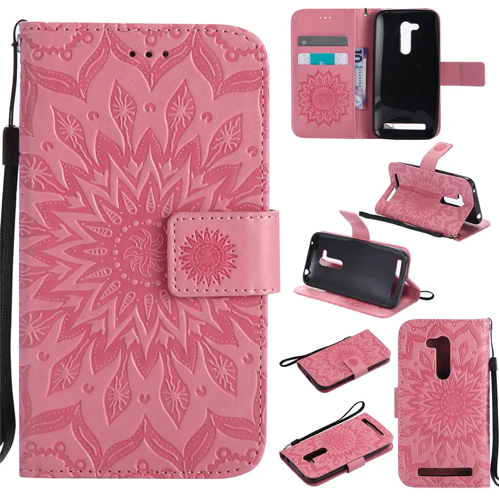 

Sun flower Pattern PU Leather Case for ASUS ZB450KL X009D Zenfone Go 2016 ZB450 ZB 450 KL 450KL for ASUS XOO9D X009DD ASUS_X009D
