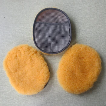 

Furniture Car Wash Glove Office Car Wash Mitt Clean Superfine 26*20cm Car