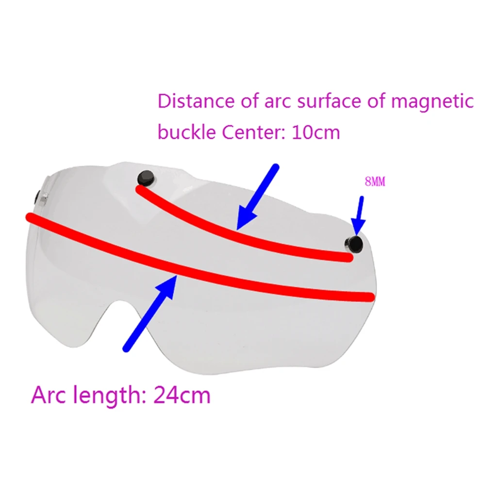 Anti-Fog Goggles Replacement Lens for Bike Bicycle Helmet Visor Sunglasses Repair Part Anti-Fog Goggles Replacement Lens for Bike Bicycle Helmet Visor Sunglasses Repair Part