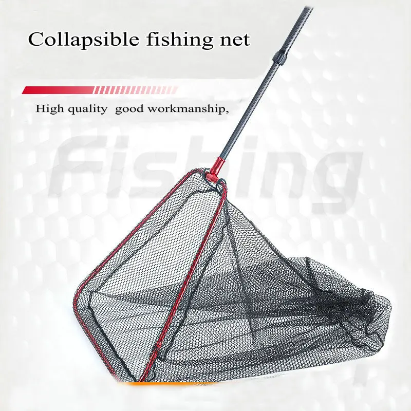 Fly Fishing Nets Sale Folding Fly Fishing Net Fishing Nets Mesh 3