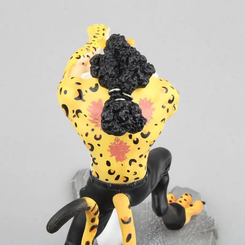 Диффузный динамический квадрат аниме одна деталь ликантропия Leopard Lucky Cp9 членов Rob Lucky в коробке украшения гаража комплект