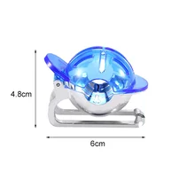 2 шт Гольф мяч лайнер Зажим для ремня мяч для гольфа маркер