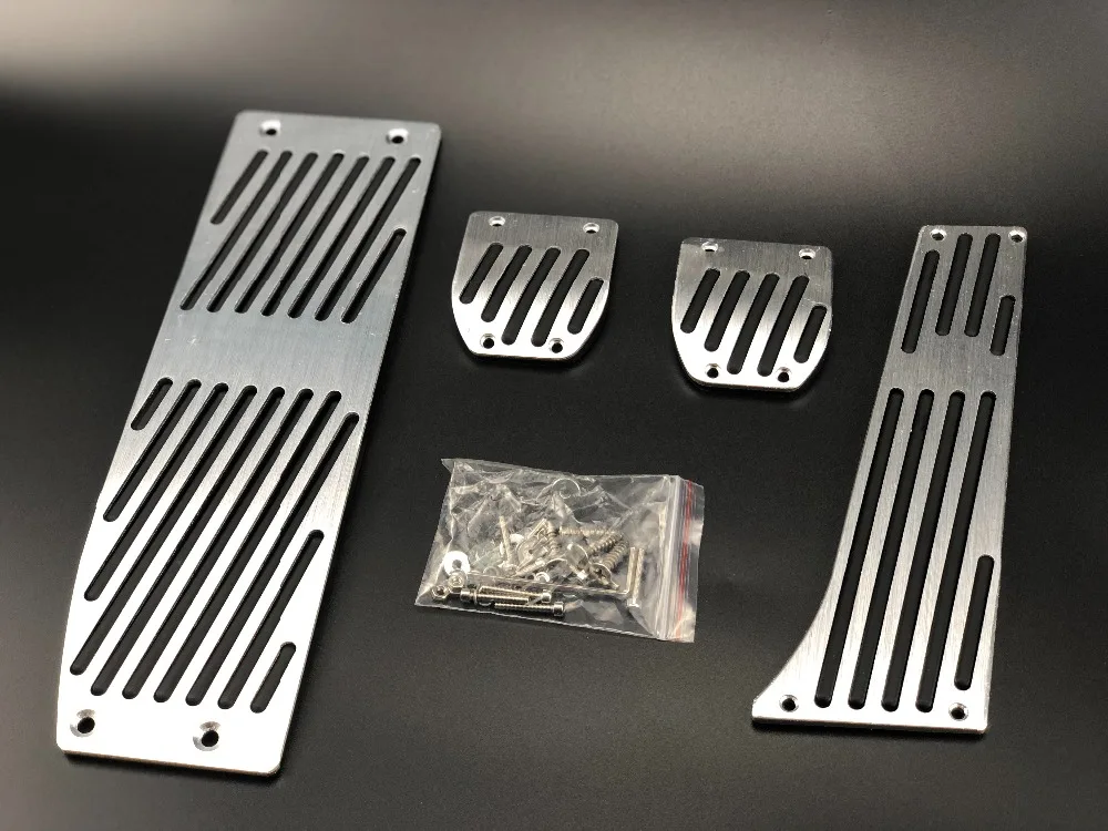 Auto Zubehör Für BMW 3 5 serie E30 E32 E34 E36 E38 E39 E46 E87 E90 E91 X5 X3 Z3 MT/AT Pedal Pads Abdeckung Aufkleber Auto Styling – Detail 13