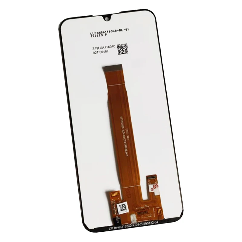 Для Wiko View 3 Lite ЖК-экран+ сенсорный экран в сборе черный цвет с лентой и инструментами