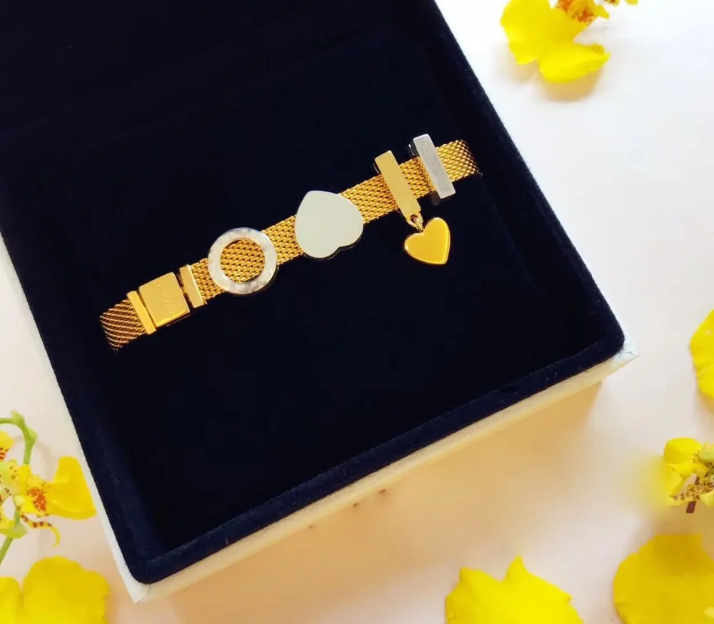 

High Quality 1:1,100% Silver Cloth Esterline 925 Heart Pulse Gold Free Fret