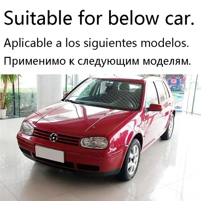 Styling Exterior Auto Personalized Decoration Decorative Car Acessories Racing Grills 08 09 10 11 1