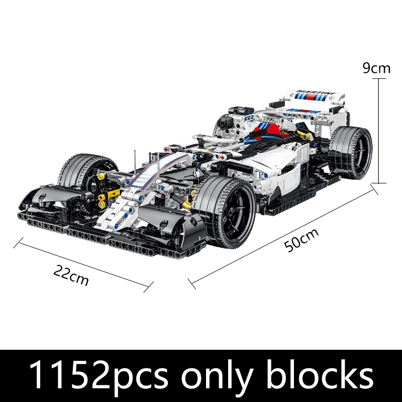 1152pcs only blocks