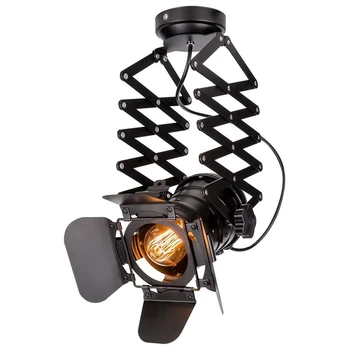 

New Farmhouse Lamps, Chandeliers, Ceiling Retractable Lamps, Chandeliers For Bars and Restaurants (Without Bulbs)