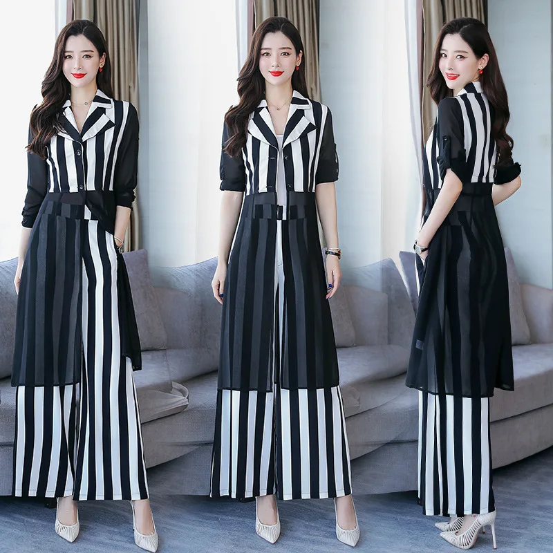 

Stylish And Comfortable Trend Elegant Elegant Set/Suit Skirt 2019 Spring Simple Cool