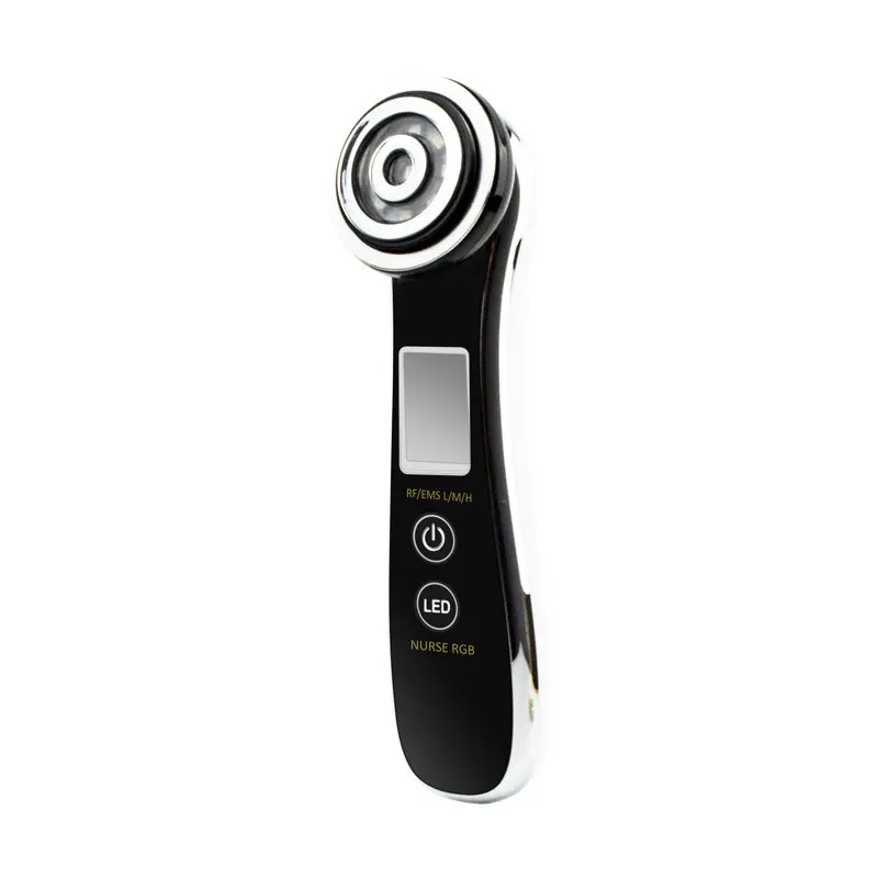  Electric Free Needle Radio Frequency Beauty Machine Shrink Pores Vibration Microcurrent Massager Fo