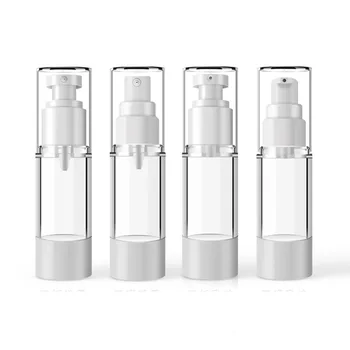 

1pcs 15ml 30ml 50ml 80ml Clear Spray Bottle Froth Pump Lotion Mousses Liquid Bottles