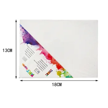 

White Canvas 13*18