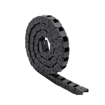 

Semi-Enclosed Interior Opening Nylon Drag Chain Towline Printer Accessory for 3D Printers (1Mx10x10)