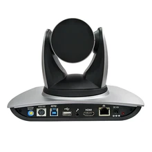 2MP 1080P60fps IP PTZ Camera Conference Video Audio Network RTSP RTMP ONVIF Plug and Play with USB and HDMI Output