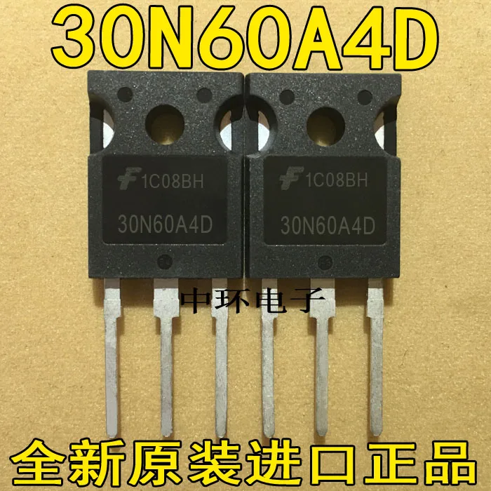 

10pcs/lot 30N60A4D G30N60A4D 75A 600V 463W