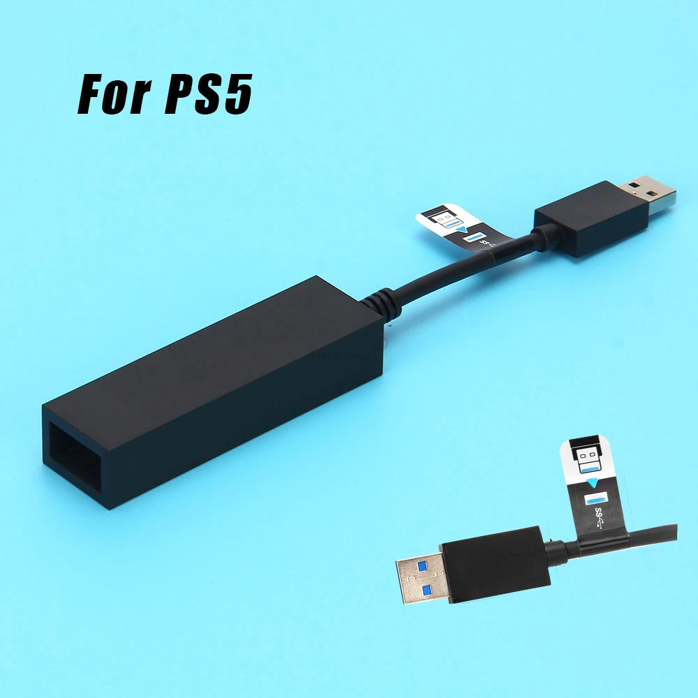 For Sony Playstation 5 Ps Vr Camera Adaptor For Ps5 Vr 4 Ps5vr Adapter To Be Played On The Ps5