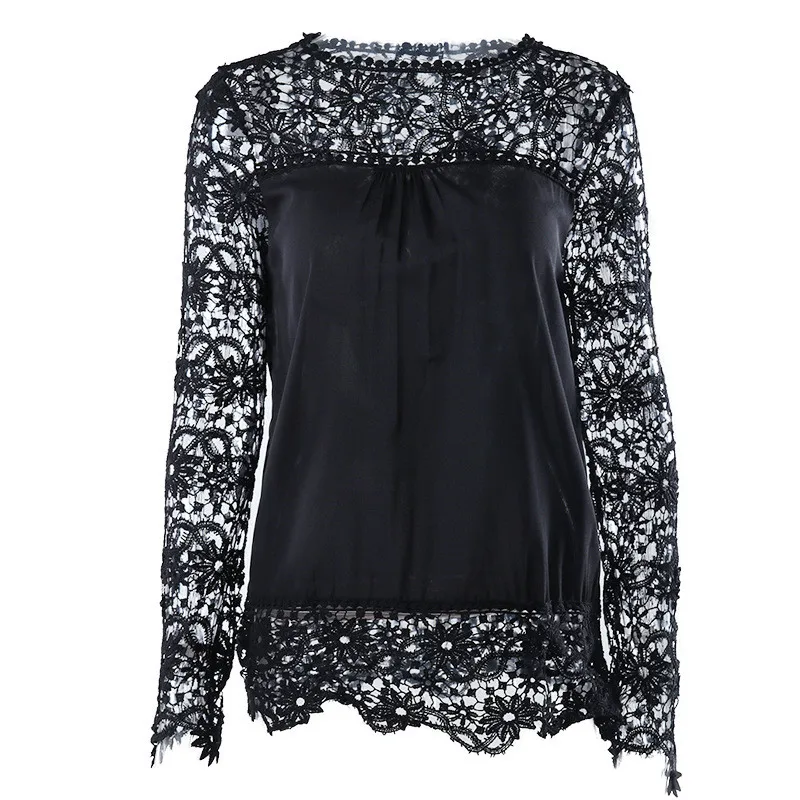 yvlvol plus size 7XL sexy lace blouse women for autum spring female tops shirt 2019 drop shipping yvlvol plus size 7XL sexy lace blouse women for autum spring female tops shirt 2019 drop shipping