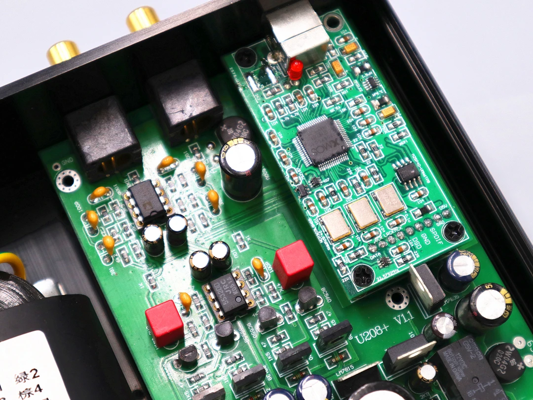 E-01 Lehmann circuit Audio stereo Headphone